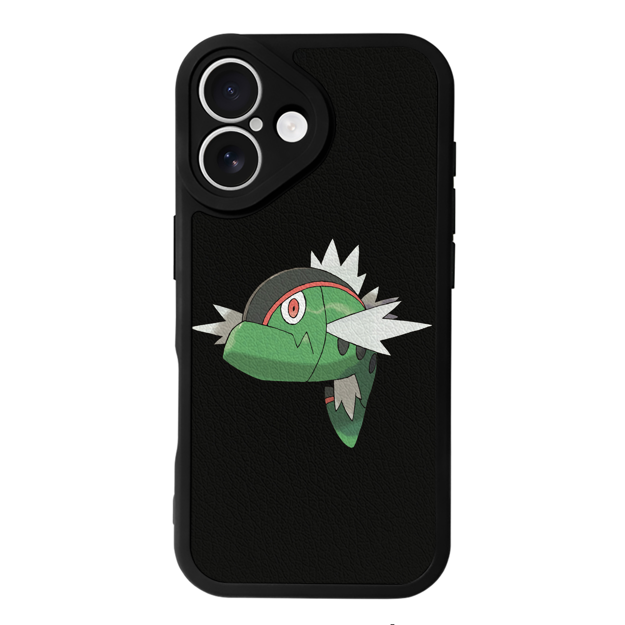（画像用） ポケットモンスター Pokémon 【iPhone 16シリーズ対応】シリコンスマホケース（レザー調） 材質：シリコン